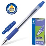 Ручка шариковая масляная Pilot BPS-GP-EF синяя