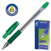 Ручка шариковая масляная Pilot BPS-GP-F зеленая